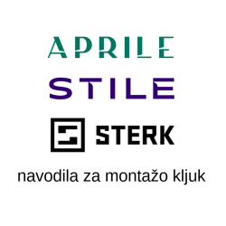 Aprile, Stile, Sterk...