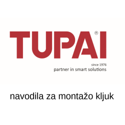 Tupai Navodila za montažo...