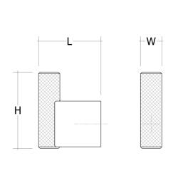 Obešalnik Viefe Graf