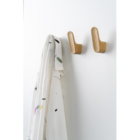 Obešalnik Viefe Luv wood